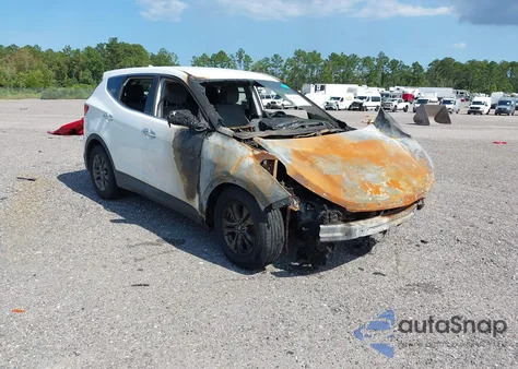 2015 Hyundai Santa Fe Sport 2.4L z USA, uszkodzony, nr VIN 5XYZT3LB5FG270194